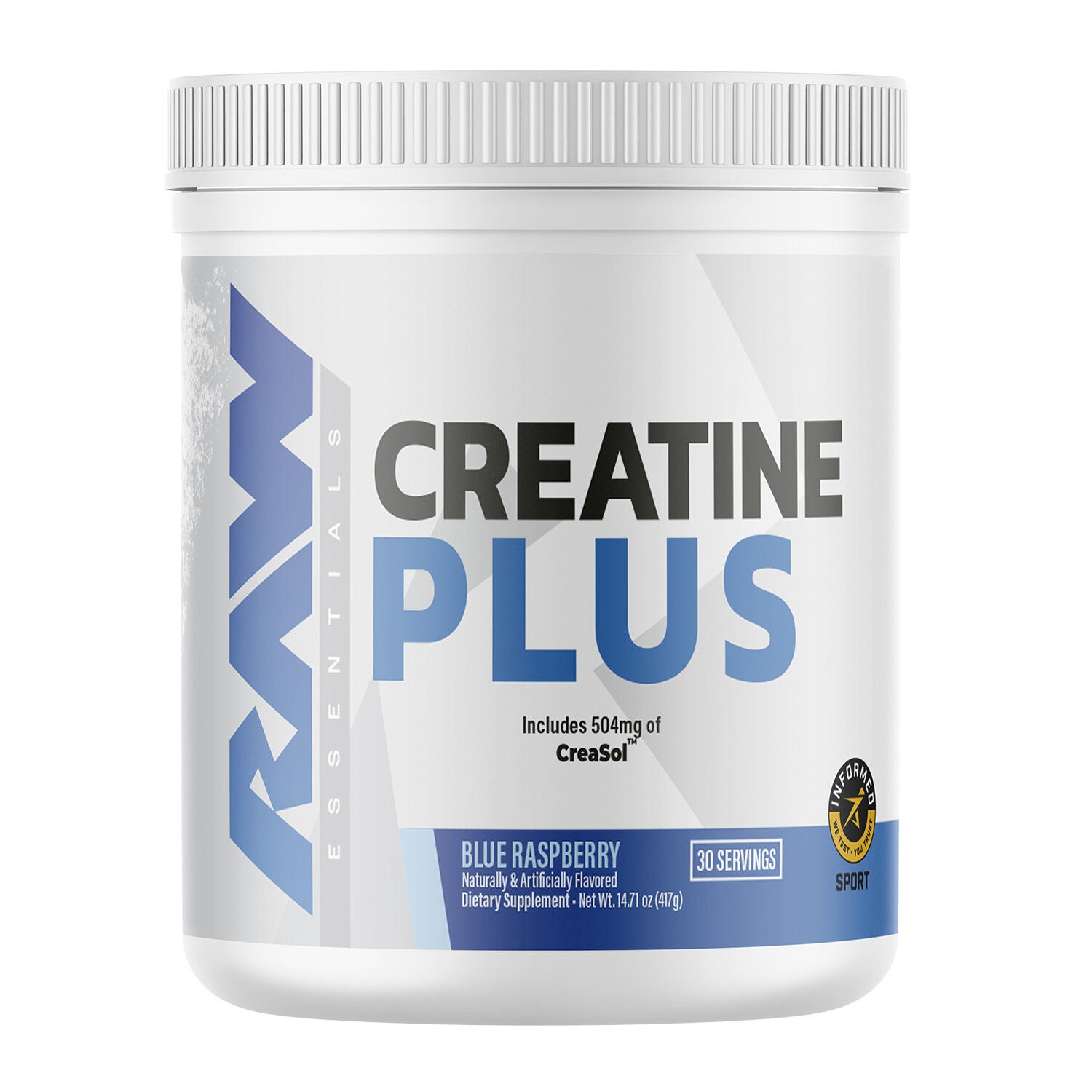 Creatine Plus - Blue Raspberry (30 Servings)  | GNC